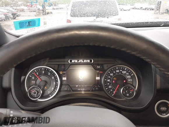 2020 Ram 1500 Big Horn with VIN 1C6SRFBT9LN292321, listed as a IAAI auction lot 42193481 with 81,809 mi miles and . Bid and sale history available at DreamBid. Image 7.