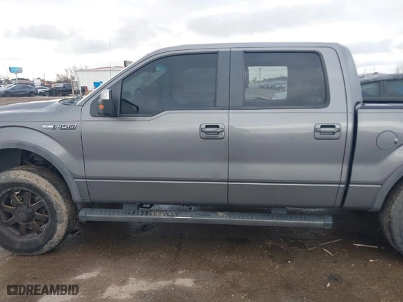 2014 Ford F-150 XL with VIN 1FTFW1EF6EKE20823, listed as a IAAI auction lot 41461762 with 189,731 mi miles. Bid and sale history available at carsss.com. Image 14.