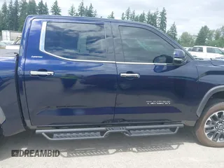 2023 Toyota Tundra Limited Hybrid with VIN 5TFJC5DB1PX033725, listed as a IAAI auction lot 42729682 with 15,767 mi miles and . Bid and sale history available at DreamBid. Image 13.