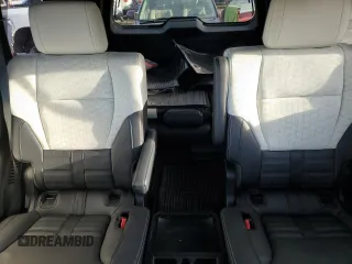 2023 Toyota Sequoia SR5 with VIN 7SVAAABA1PX019290, listed as a Copart auction lot 42162895 with 29,184 mi miles and Salvage Title. Bid and sale history available at carsss.com. Image 10.