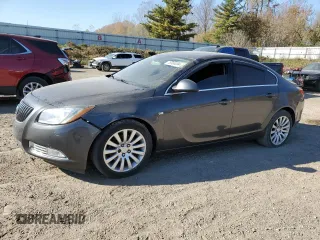 2011 Buick Regal CXL Turbo TO3 with VIN W04GX5GV2B1141815, listed as a Copart auction lot 76996084 with 151,571 mi miles and Clean Title. Bid and sale history available at carsss.com. Image 1.