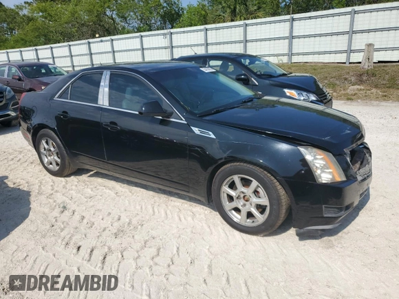 2008 Cadillac CTS AWD with VIN 1G6DG577X80200394, listed as a Copart auction lot 54450655 with 94,955 mi miles and Non Repairable. Bid and sale history available at DreamBid. Image 4.