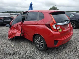 2015 Honda Fit EX-L with VIN 3HGGK5H86FM748582, listed as a Copart auction lot 59849275 with 87,605 mi miles and Salvage title. Bid and sale history available at DreamBid. Image 2.