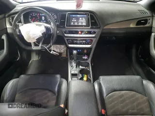 2018 Hyundai Sonata SEL with VIN 5NPE34AF2JH682939, listed as a Copart auction lot 51783255 with 90,531 mi miles and Salvage Title. Bid and sale history available at DreamBid. Image 8.