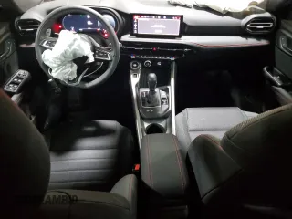 2024 Dodge Hornet R/T with VIN ZACPDFCW4R3A12088, listed as a Copart auction lot 52515655 with 21,696 mi miles and Salvage title. Bid and sale history available at DreamBid. Image 8.