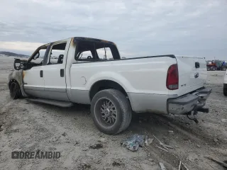 2003 Ford Super Duty F-250 XL with VIN 1FTNW20F53EA73053, listed as a Copart auction lot 82492454 with 0 mi miles and Non Repairable. Bid and sale history available at carsss.com. Image 2.