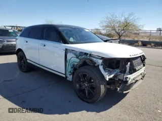 2021 Land Rover Range Rover Velar S with VIN SALYJ2EX4MA311182, listed as a Copart auction lot 78623664 with 36,573 mi miles and Salvage title. Bid and sale history available at DreamBid. Image 4.