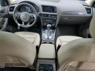 2016 Audi Q5 Premium Plus z VIN WA1D7AFP6GA023384, wystawiony jako Copart lot #54899665 z przebiegiem 95 014 mil mil oraz Szkody całkowita. Historia ofert i sprzedaży dostępna na DreamBid. Obrazek 8.