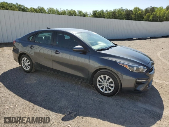 2021 Kia Forte FE with VIN 3KPF24AD5ME401036, listed as a Copart auction lot 54816375 with 124,769 mi miles and Clean Title. Bid and sale history available at DreamBid. Image 4.