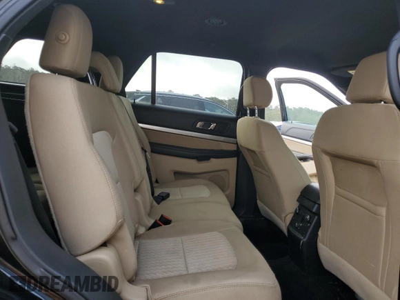 2016 Ford Explorer with VIN 1FM5K8B80GGA47365, listed as a Copart auction lot 50687125 with 97,061 mi miles and Salvage title. Bid and sale history available at DreamBid. Image 12.