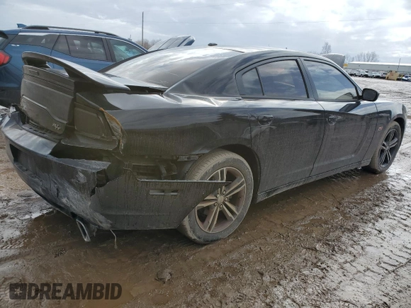 2013 Dodge Charger RT Plus with VIN 2C3CDXDT6DH608285, listed as a Copart auction lot 47427305 with 180,824 mi miles and Clean Title. Bid and sale history available at carsss.com. Image 3.