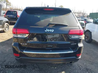 2020 Jeep Grand Cherokee Limited with VIN 1C4RJFBG6LC434606, listed as a IAAI auction lot 41643828 with 65,381 mi miles. Bid and sale history available at carsss.com. Image 17.