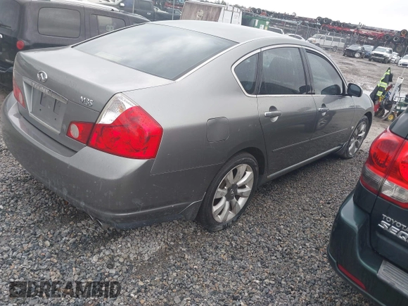 2007 Infiniti M Sport z VIN JNKAY01E87M310034, wystawiony jako IAAI lot #42434199 z przebiegiem Nie podano mil oraz . Historia ofert i sprzedaży dostępna na DreamBid. Obrazek 4.