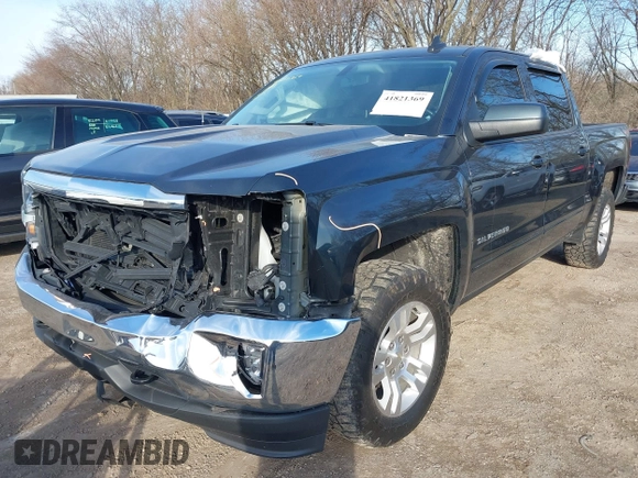 2017 Chevrolet Silverado 1500 LT with VIN 3GCUKREC5HG348435, listed as a IAAI auction lot 41821369 with 140,000 mi miles and . Bid and sale history available at DreamBid. Image 18.
