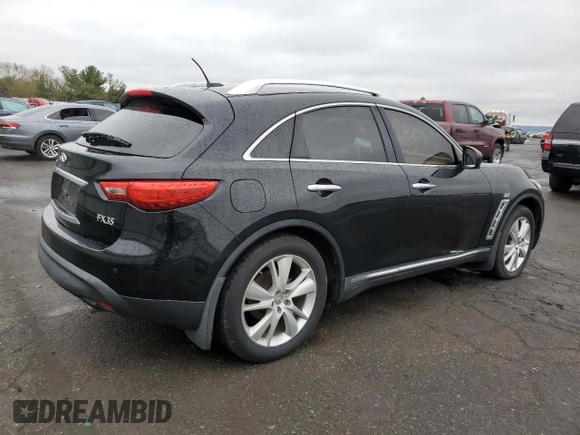 2012 Infiniti FX35 with VIN JN8AS1MU1CM121221, listed as a Copart auction lot 52927525 with 139,706 mi miles and Clean Title. Bid and sale history available at carsss.com. Image 3.