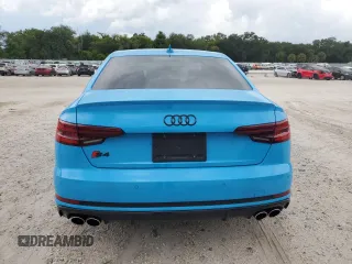 2019 Audi S4 Premium Plus with VIN WAUB4AF42KA065245, listed as a Copart auction lot 64387274 with 43,286 mi miles and Non Repairable. Bid and sale history available at carsss.com. Image 6.