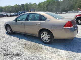 2007 Chevrolet Impala LT with VIN 2G1WC58R279125138, listed as a Copart auction lot 53666455 with 156,210 mi miles and Salvage Title. Bid and sale history available at DreamBid. Image 2.
