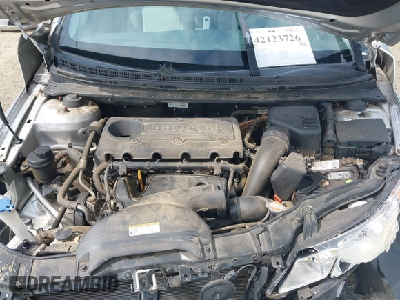 2010 Kia Forte EX z VIN KNAFU4A27A5834628, wystawiony jako IAAI lot #42123726 z przebiegiem 89 402 mil mil oraz . Historia ofert i sprzedaży dostępna na DreamBid. Obrazek 10.