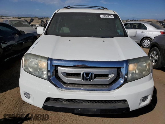 2010 Honda Pilot Touring with VIN 5FNYF3H82AB022596, listed as a Copart auction lot 71893214 with 131,901 mi miles and Salvage Title. Bid and sale history available at DreamBid. Image 5.