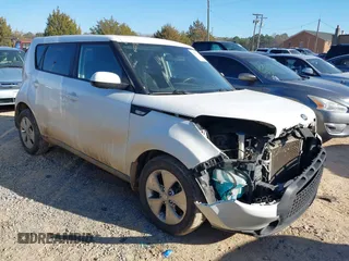 2014 Kia Soul with VIN KNDJN2A28E7022716, listed as a IAAI auction lot 41487053 with 226,757 mi miles. Bid and sale history available at carsss.com. Image 1.