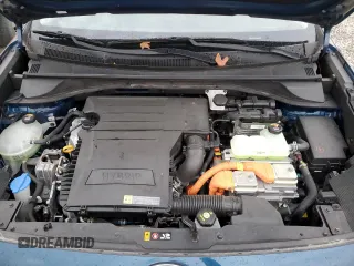 2019 Kia Niro Touring with VIN KNDCE3LC2K5312266, listed as a Copart auction lot 80766574 with 71,560 mi miles and Salvage Title. Bid and sale history available at carsss.com. Image 12.