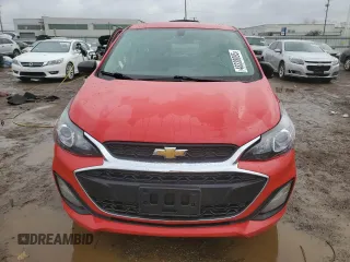2020 Chevrolet Spark LS with VIN KL8CB6SA8LC400058, listed as a Copart auction lot 48338095 with 89,556 mi miles and Salvage Title. Bid and sale history available at DreamBid. Image 5.