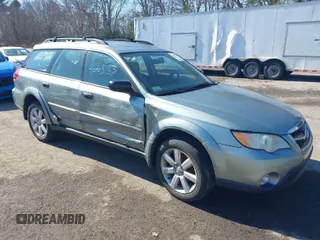 2009 Subaru Outback Special Edtn with VIN 4S4BP61C797347454, listed as a IAAI auction lot 41663157 with 135,940 mi miles. Bid and sale history available at carsss.com. Image 1.