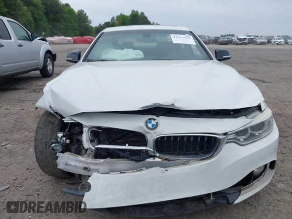 2014 BMW 4 Series 428i z VIN WBA3N3C5XEF711746, wystawiony jako IAAI lot #42215565 z przebiegiem 113 941 mil mil oraz . Historia ofert i sprzedaży dostępna na DreamBid. Obrazek 12.