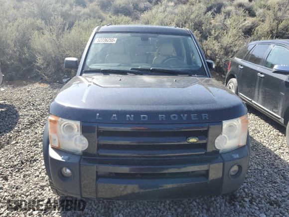 2005 Land Rover LR3 HSE with VIN SALAF25465A328057, listed as a Copart auction lot 52236255 with 180,704 mi miles and Clean Title. Bid and sale history available at carsss.com. Image 5.