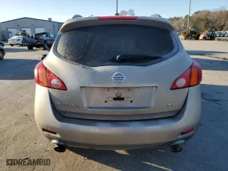 2009 Nissan Murano S with VIN JN8AZ18U59W020525, listed as a Copart auction lot 84432864 with 185,420 mi miles and Salvage Title. Bid and sale history available at carsss.com. Image 6.