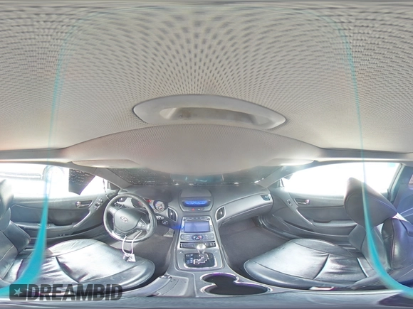 2012 Hyundai Genesis Coupe Grand Touring z VIN KMHHU6KH1CU078373, wystawiony jako Copart lot #47413785 z przebiegiem 111 847 mil mil oraz Szkoda całkowita • Salvage title. Historia ofert i sprzedaży dostępna na DreamBid. Obrazek 15.