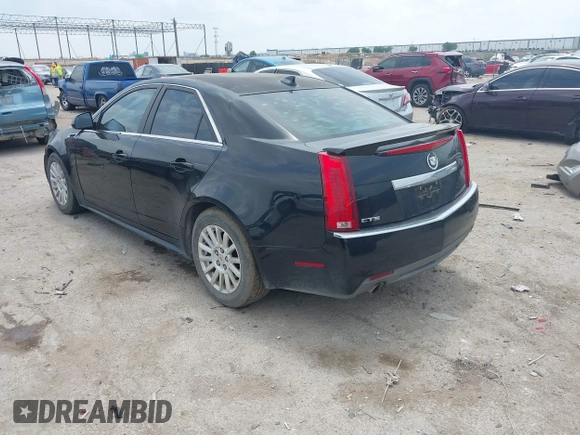 2012 Cadillac CTS with VIN 1G6DA5E55C0156946, listed as a IAAI auction lot 42244345 with 106,189 mi miles and . Bid and sale history available at DreamBid. Image 3.