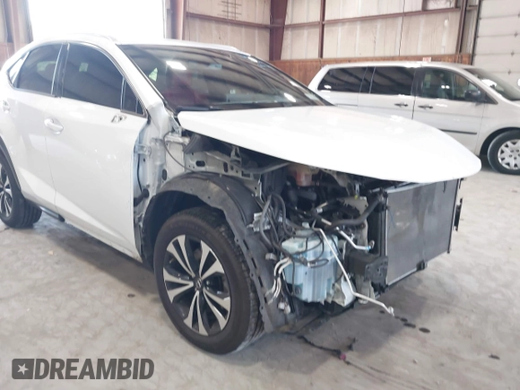 2021 Lexus NX 300 F Sport with VIN JTJSARDZXM5020779, listed as a IAAI auction lot 42530674 with 105,779 mi miles and . Bid and sale history available at DreamBid. Image 18.
