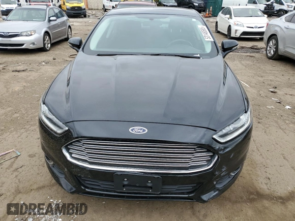 2016 Ford Fusion SE with VIN 3FA6P0H77GR142417, listed as a Copart auction lot 53146585 with 56,915 mi miles and Clean Title. Bid and sale history available at carsss.com. Image 5.