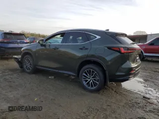 2025 Lexus NX 350h with VIN 2T2AKCEZ8SC043304, listed as a Copart auction lot 42719255 with 1,221 mi miles and Salvage Title. Bid and sale history available at DreamBid. Image 2.