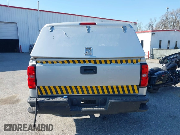 2017 Chevrolet Silverado 1500 LS with VIN 1GCNCNEH8HZ174026, listed as a IAAI auction lot 41753555 with 134,327 mi miles. Bid and sale history available at carsss.com. Image 16.