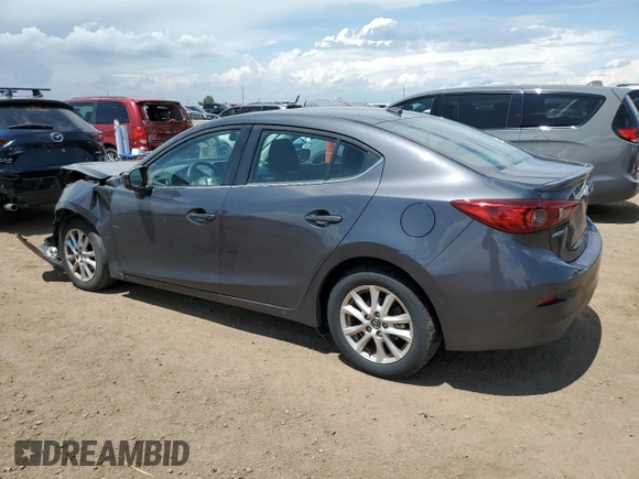 2015 Mazda 3 i Touring with VIN 3MZBM1V77FM176295, listed as a Copart auction lot 59394625 with 179,804 mi miles and Salvage title. Bid and sale history available at DreamBid. Image 2.