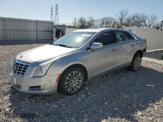 2014 Cadillac XTS Luxury with VIN 2G61M5S37E9258206, listed as a Copart auction lot 51483155 with 129,747 mi miles and Salvage Title. Bid and sale history available at carsss.com. Image 1.