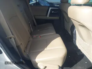 2014 Toyota 4Runner SR5 with VIN JTEZU5JR7E5078562, listed as a IAAI auction lot 41633470 with 274,757 mi miles and . Bid and sale history available at DreamBid. Image 8.