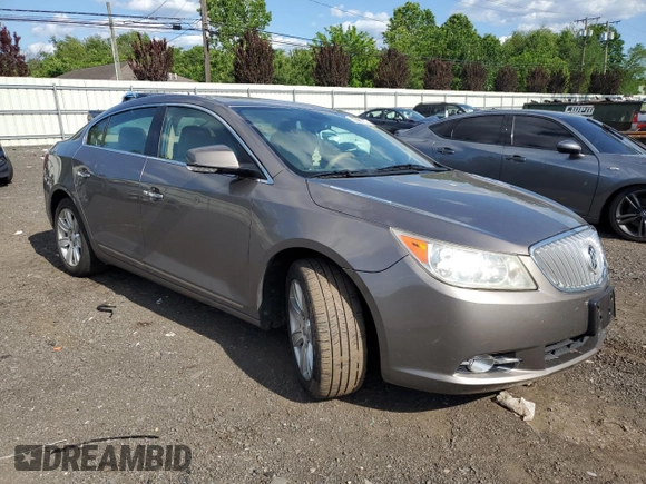 2012 Buick LaCrosse Premium 1 with VIN 1G4GD5E30CF121644, listed as a Copart auction lot 58860105 with 135,551 mi miles and Salvage title. Bid and sale history available at DreamBid. Image 4.