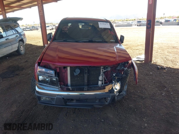 2005 GMC Canyon 1SE SLE Z71 with VIN 1GTDS136158197352, listed as a IAAI auction lot 41289671 with 152,279 mi miles. Bid and sale history available at carsss.com. Image 12.