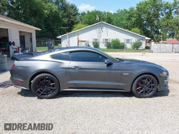2020 Ford Mustang GT with VIN 1FA6P8CF3L5108405, listed as a IAAI auction lot 42578801 with 71,937 mi miles and . Bid and sale history available at DreamBid. Image 13.