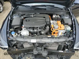 2020 Hyundai Sonata Hybrid Limited with VIN KMHL54JJXLA010557, listed as a Copart auction lot 48405174 with 0 mi miles and Salvage Title. Bid and sale history available at carsss.com. Image 11.