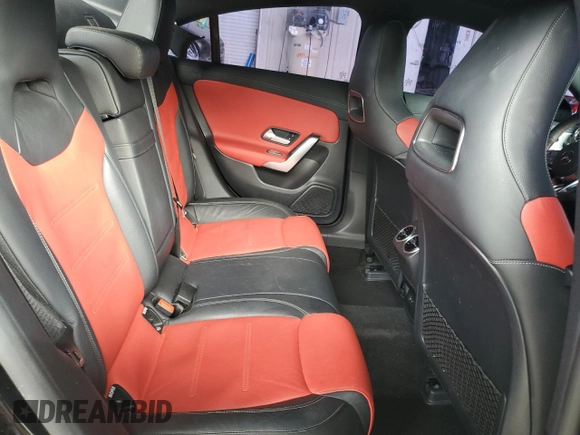 2021 Mercedes-Benz CLA 250 with VIN W1K5J4GB7MN151966, listed as a Copart auction lot 82543403 with 30,116 mi miles and . Bid and sale history available at DreamBid. Image 10.