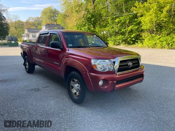 2006 Toyota Tacoma with VIN 5TEMU52N36Z151936, listed as a Copart auction lot 57321815 with 276,149 mi miles and Clean title. Bid and sale history available at DreamBid. Image 1.