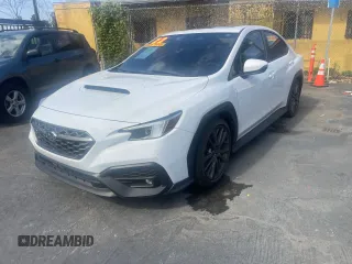 2022 Subaru WRX GT with VIN JF1VBAU60N8028755, listed as a Copart auction lot 50240085 with 15,177 mi miles and Clean title. Bid and sale history available at DreamBid. Image 2.