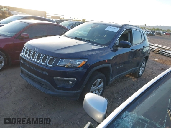 2017 Jeep Compass Latitude z VIN 3C4NJCBB2HT682199, wystawiony jako IAAI lot #42180451 z przebiegiem 111 557 mil mil oraz . Historia ofert i sprzedaży dostępna na DreamBid. Obrazek 17.