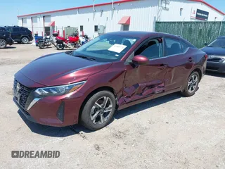 2024 Nissan Sentra SV с VIN 3N1AB8CV4RY340682, выставлен на аукционе IAAI как лот 42688774 с пробегом 40 073 миль миль и . История ставок и продаж доступна на DreamBid. Изображение 17.