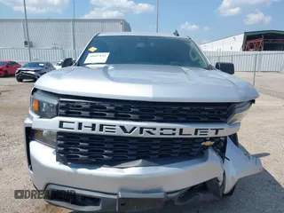 2020 Chevrolet Silverado 1500 Custom with VIN 3GCPWBEH6LG340504, listed as a IAAI auction lot 40007894 with 49,725 mi miles. Bid and sale history available at carsss.com. Image 6.