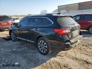 2018 Subaru Outback Touring with VIN 4S4BSATC0J3269979, listed as a Copart auction lot 83077744 with 149,791 mi miles and Salvage Title. Bid and sale history available at carsss.com. Image 2.